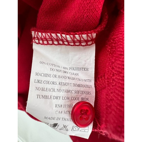 Mens Interstate Battery Red Gift Uniform Polo Shirt Top Embroidered Large Collar - Picture 6 of 6